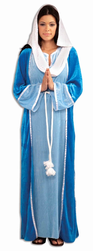 DELUXE VIRGIN MARY COSTUME FOR WOMEN