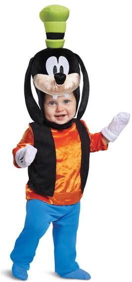 DELUXE GOOFY COSTUME FOR INFANTS BOYS
