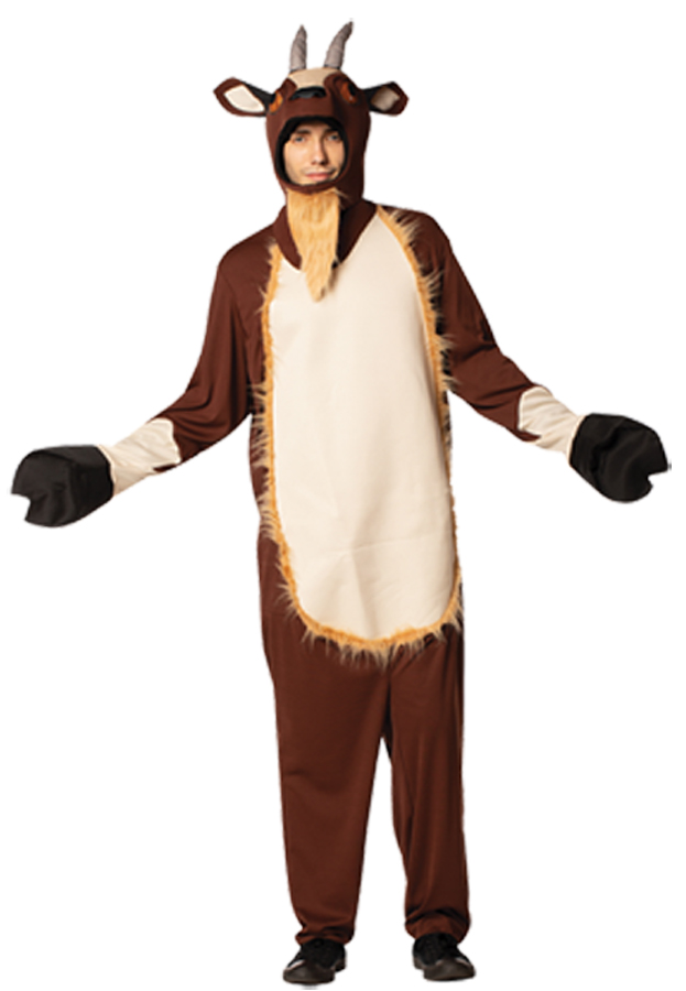 G.O.A.T. GOAT COSTUME FOR ADULTS