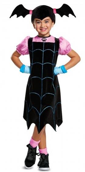 VAMPIRINA COSTUME FOR GIRLS