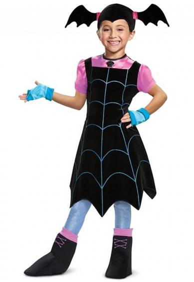 DELUXE VAMPIRINA COSTUME FOR GIRLS