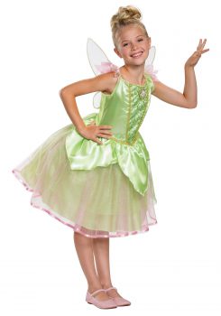 DISNEY'S PETER PAN'S TINKERBELL COSTUME FOR GIRLS