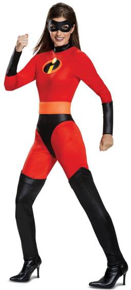 INCREDIBLES MRS. INCREDIBLE / ELASTIGIRL COSTUME