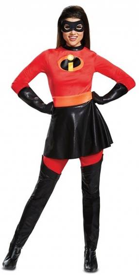 THE INCREDIBLES MRS. INCREDIBLE COSTUME FOR WOMEN