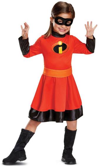 THE INCREDIBLES VIOLET COSTUME FOR GIRLS