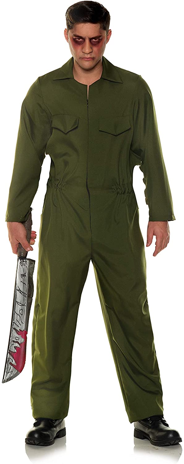 DELUXE MECHANIC BOILER SUIT COSTUME FOR MEN