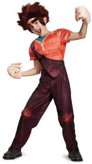 RALPH BREAKS THE INTERNET WRECK-IT-RALPH COSTUME