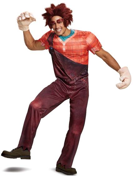 RALPH BREAKS THE INTERNET WRECK-IT-RALPH COSTUME