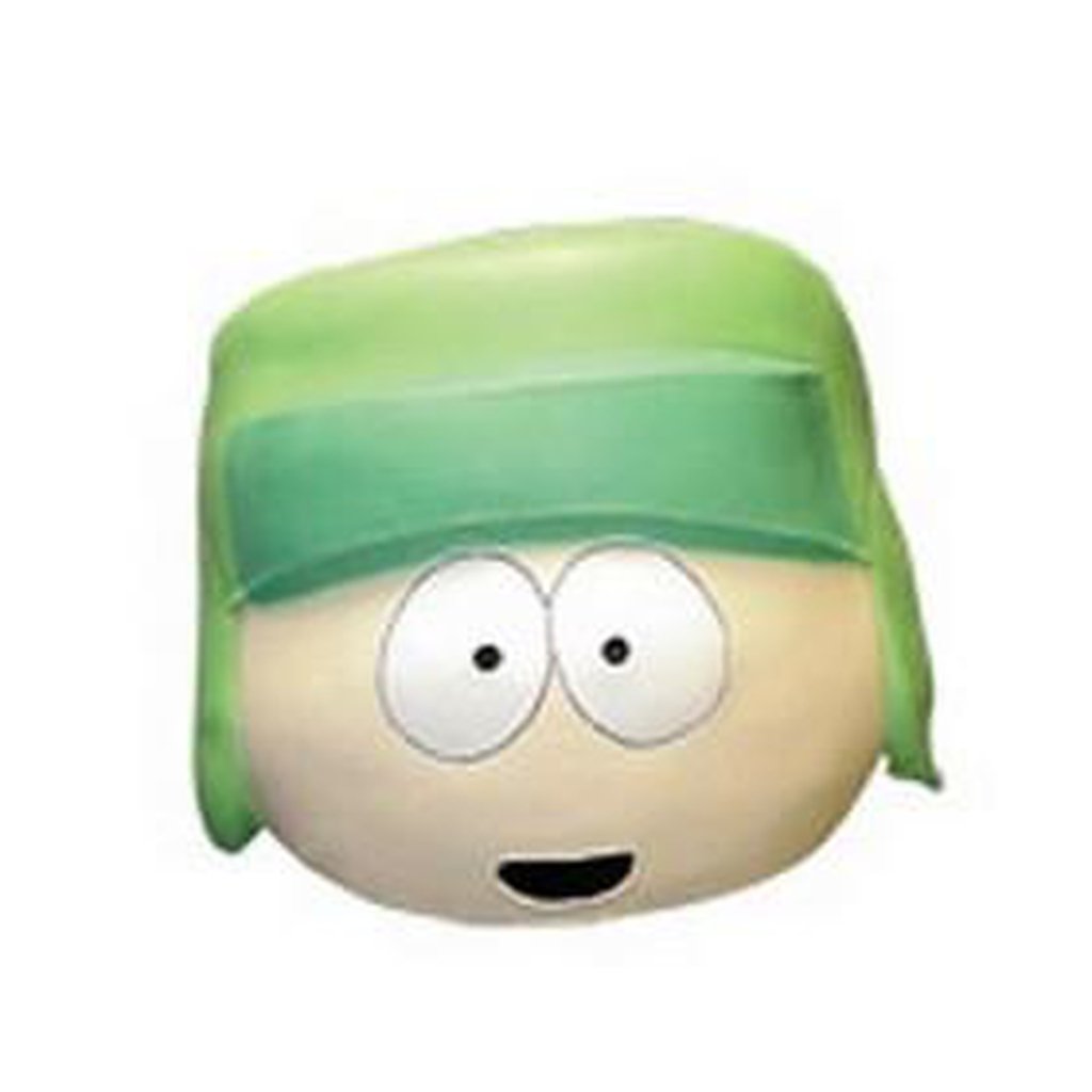 SOUTH PARK KYLE OVERHEAD LATEX MASK