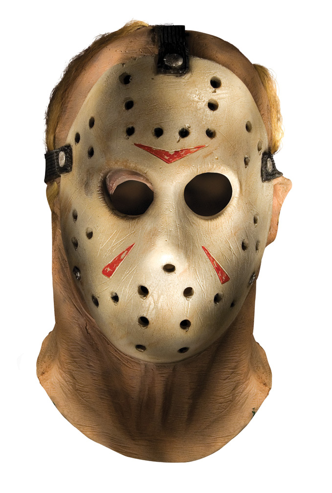 FRIDAY THE 13TH JASON DELUXE OVERHEAD ADULT MASK