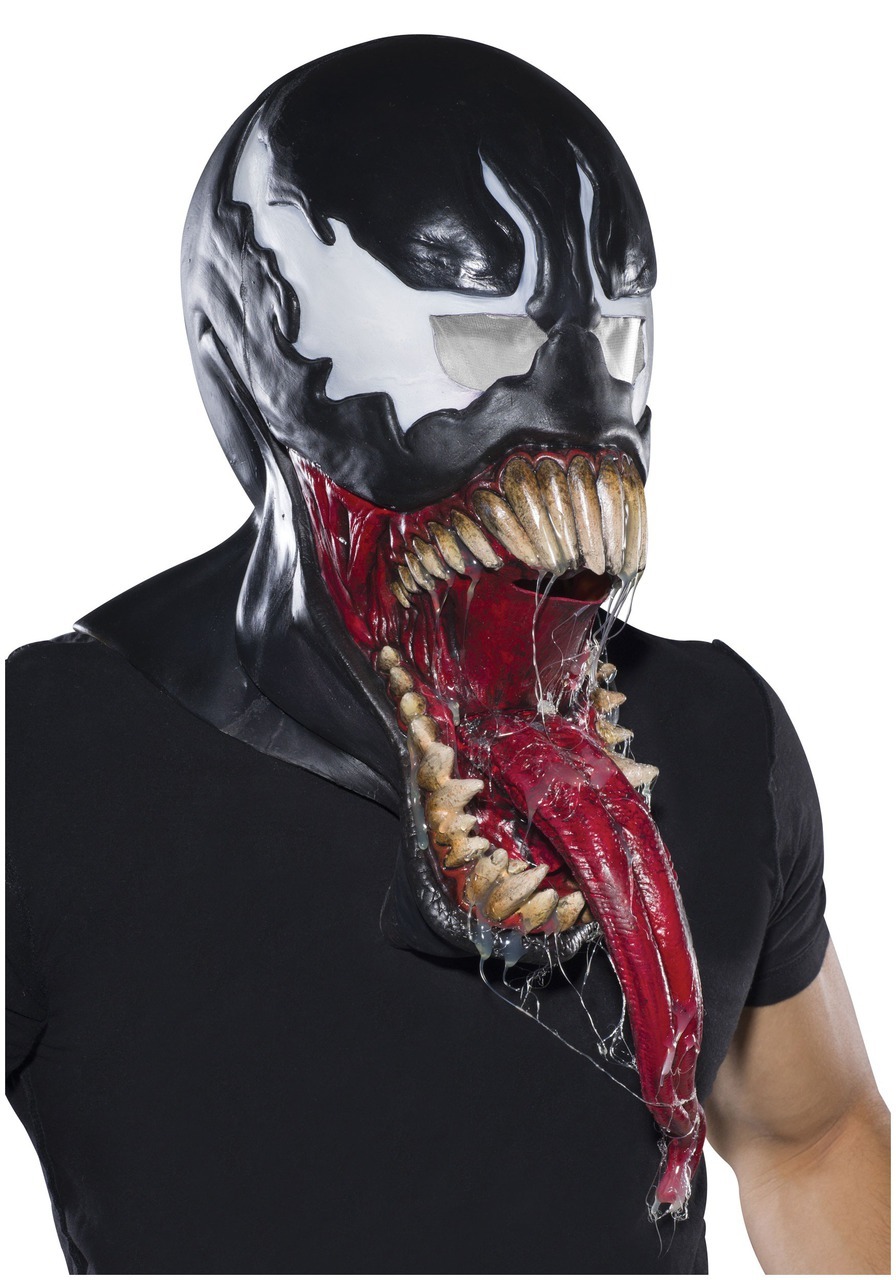 VENOM ADULT FULL LATEX MASK