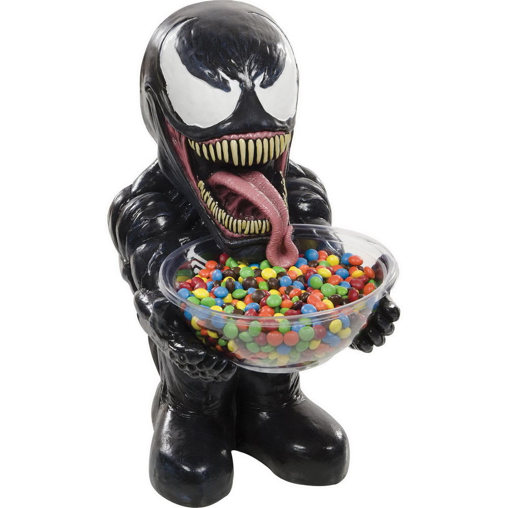 MARVEL COMICS VENOM CANDY BOWL