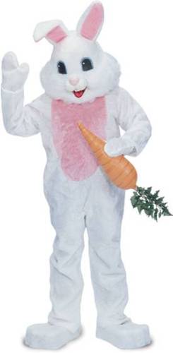 DELUXE BUNNY MASCOT