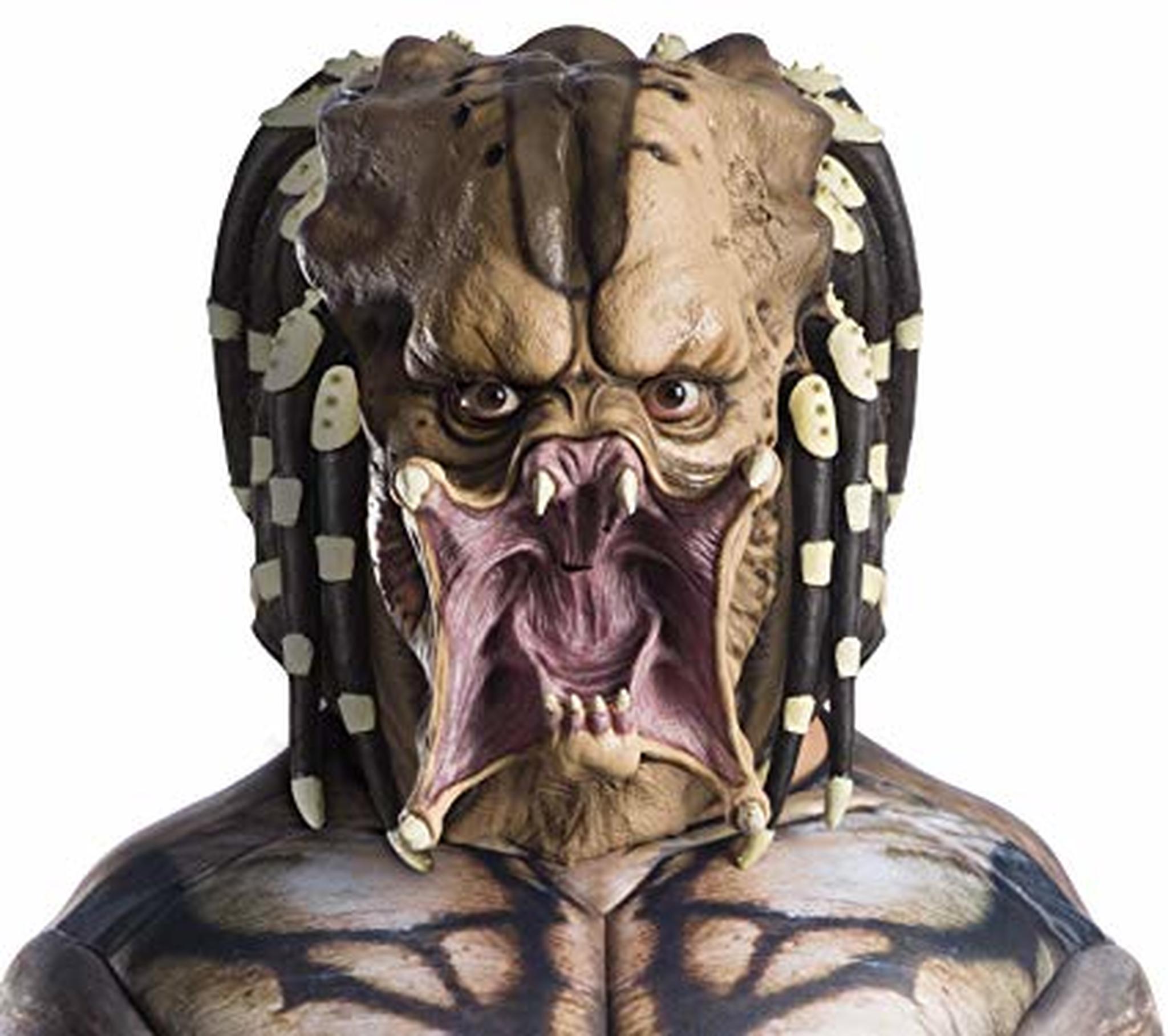 DELUXE PREDATOR ADULT LATEX MASK