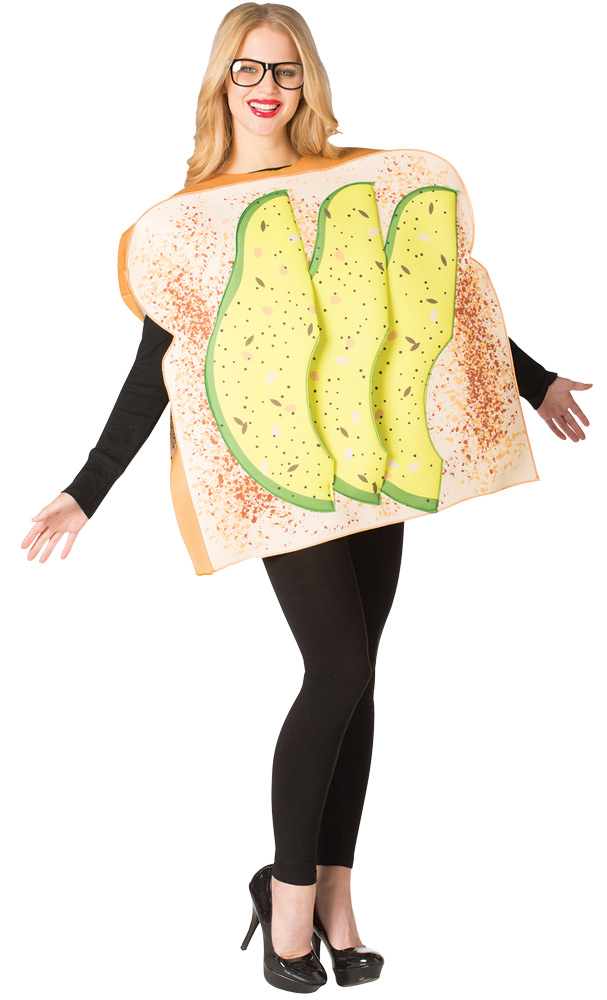 AVOCADO TOAST COSTUME FOR ADULTS