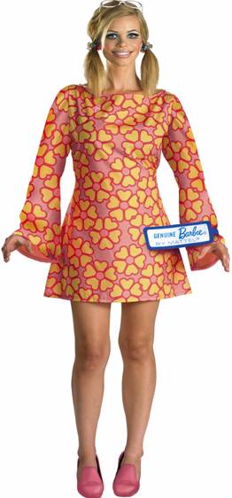 Barbie Girl Costume