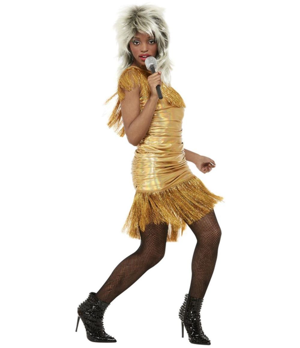 SIMPLY THE BEST TINA TURNER COSTUME FOR WOMEN