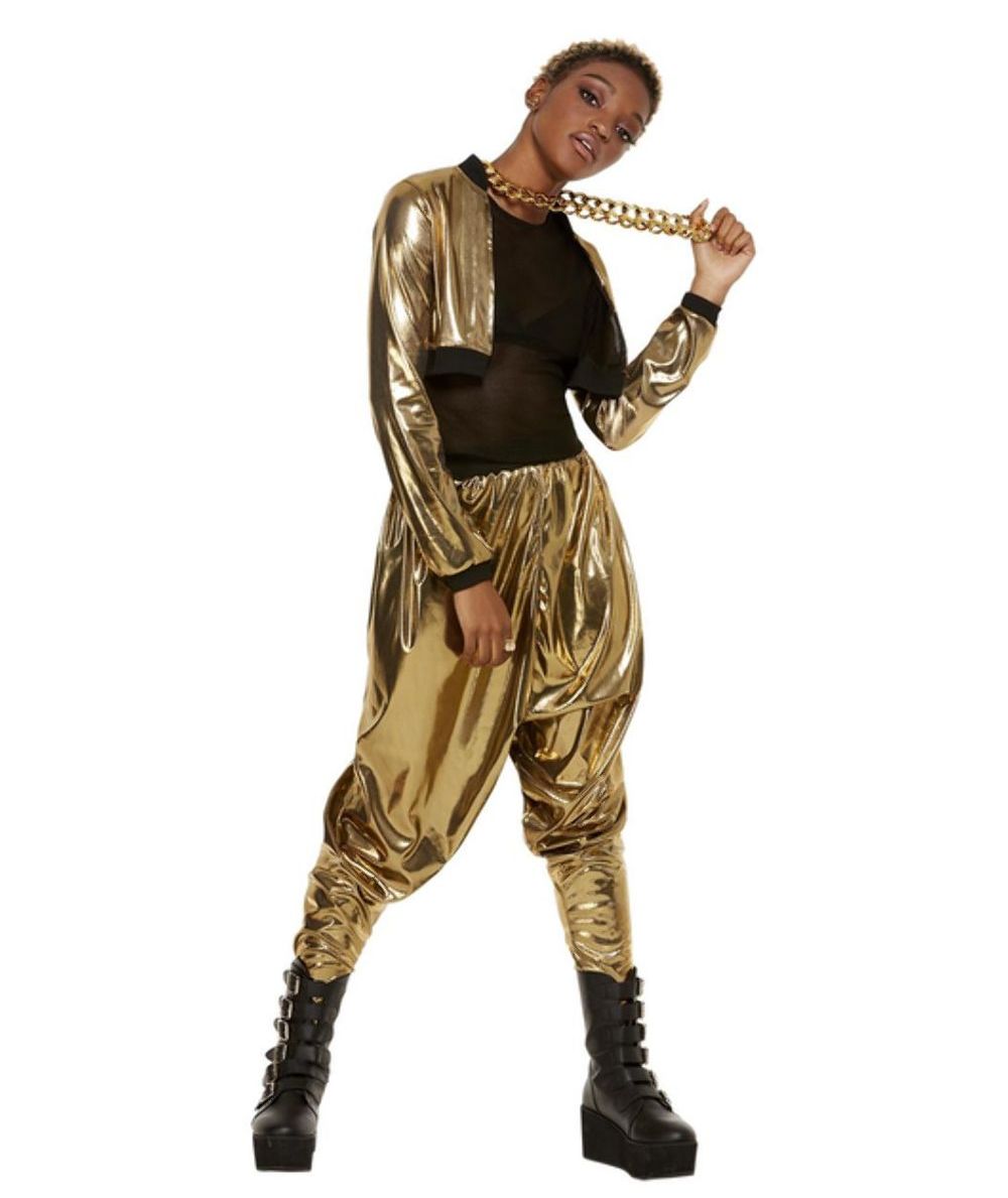 HAMMER TIME MC HAMMER COSTUME FOR WOMEN