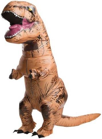 JURASSIC WORLD PLUS INFLATABLE TYRANNOSAURUS REX