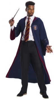 DELUXE HARRY POTTER GRYFFINDOR ROBE FOR ADULTS