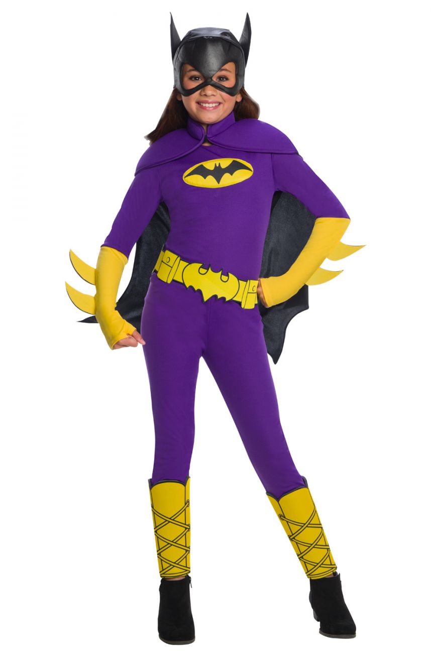 DELUXE BATGIRL COSTUME FOR GIRLS