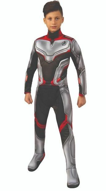 AVENGERS UNISEX TEAM SUIT COSTUME FOR KIDS