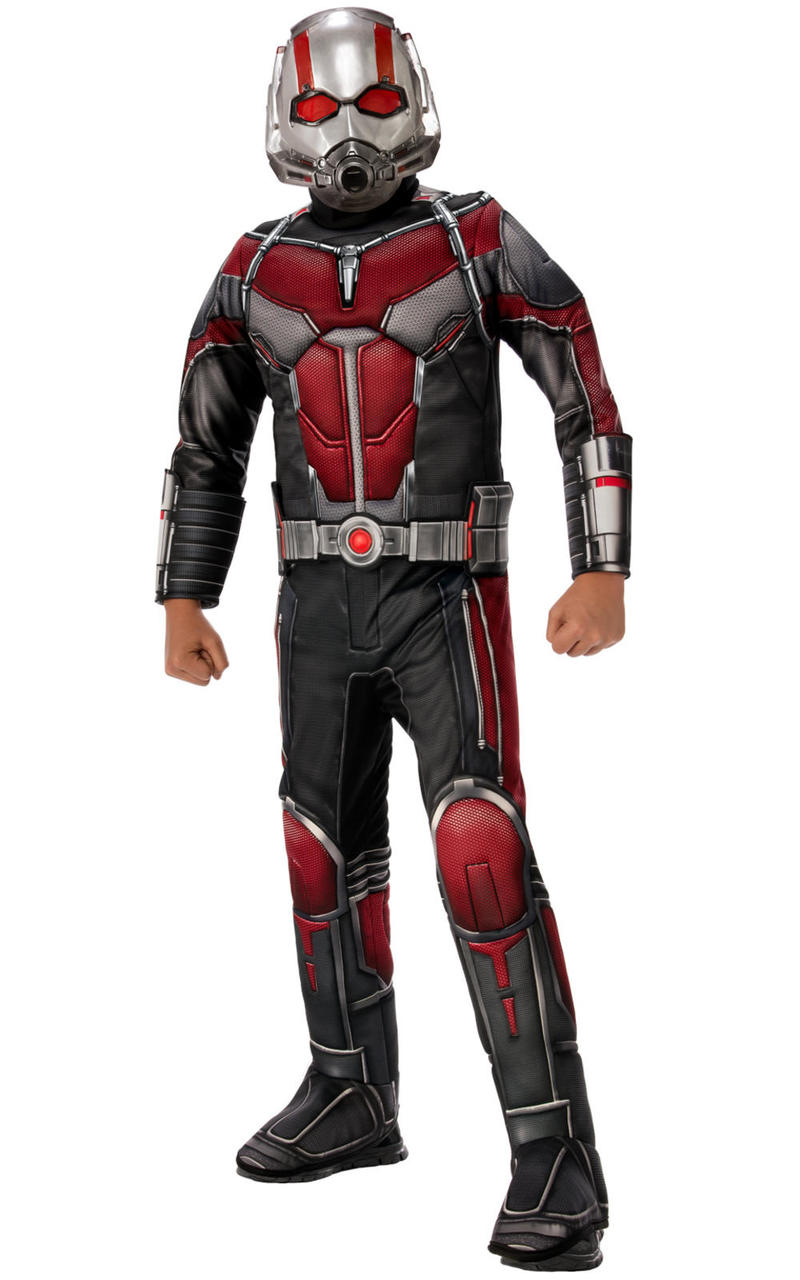 DELUXE ANT-MAN COSTUME FOR BOYS