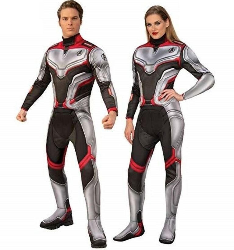 AVENGERS UNISEX TEAM SUIT COSTUME FOR ADULTS