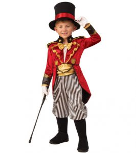 GREATEST SHOWMAN RINGMASTER COSTUME FOR BOYS