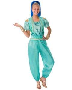 DELUXE SHINE COSTUME FOR WOMEN