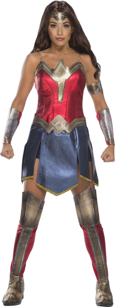 DELUXE WONDER WOMAN COSTUME FOR WOMEN