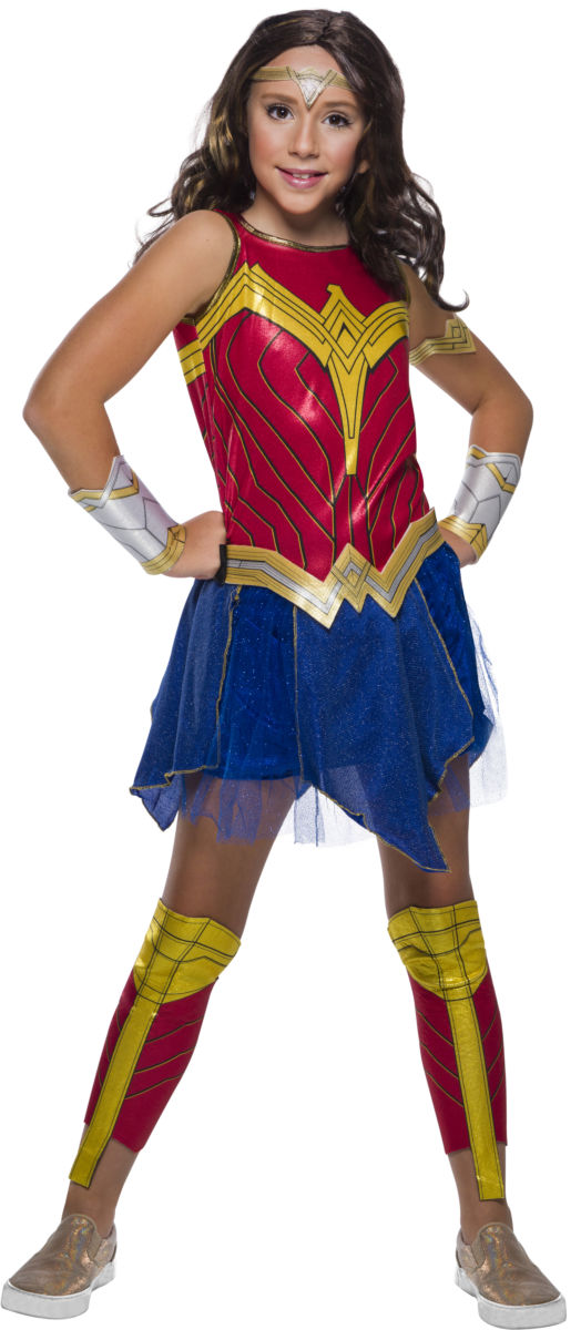 DELUXE WONDER WOMAN COSTUME FOR GIRLS