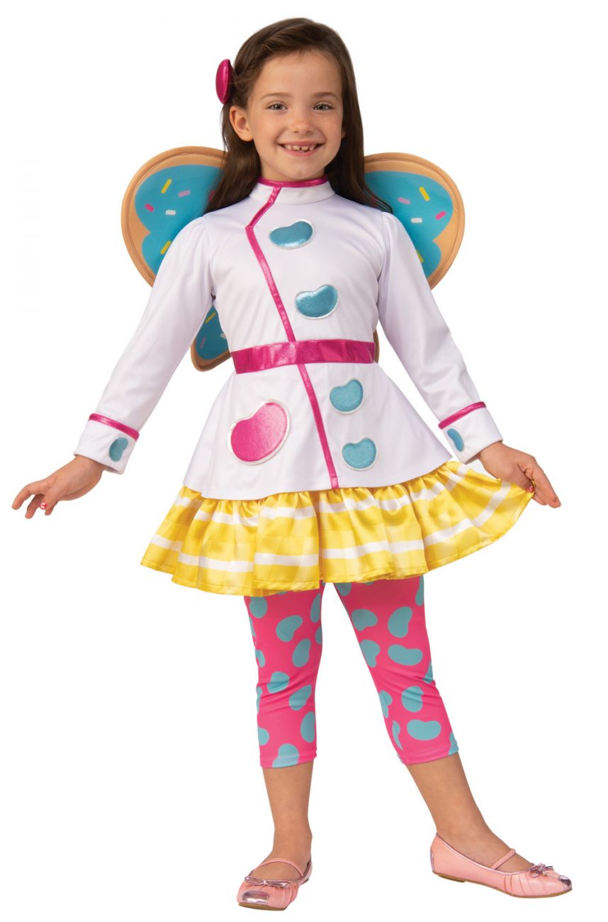 BUTTERBEAN'S CAFE BUTTERBEAN COSTUME FOR GIRLS