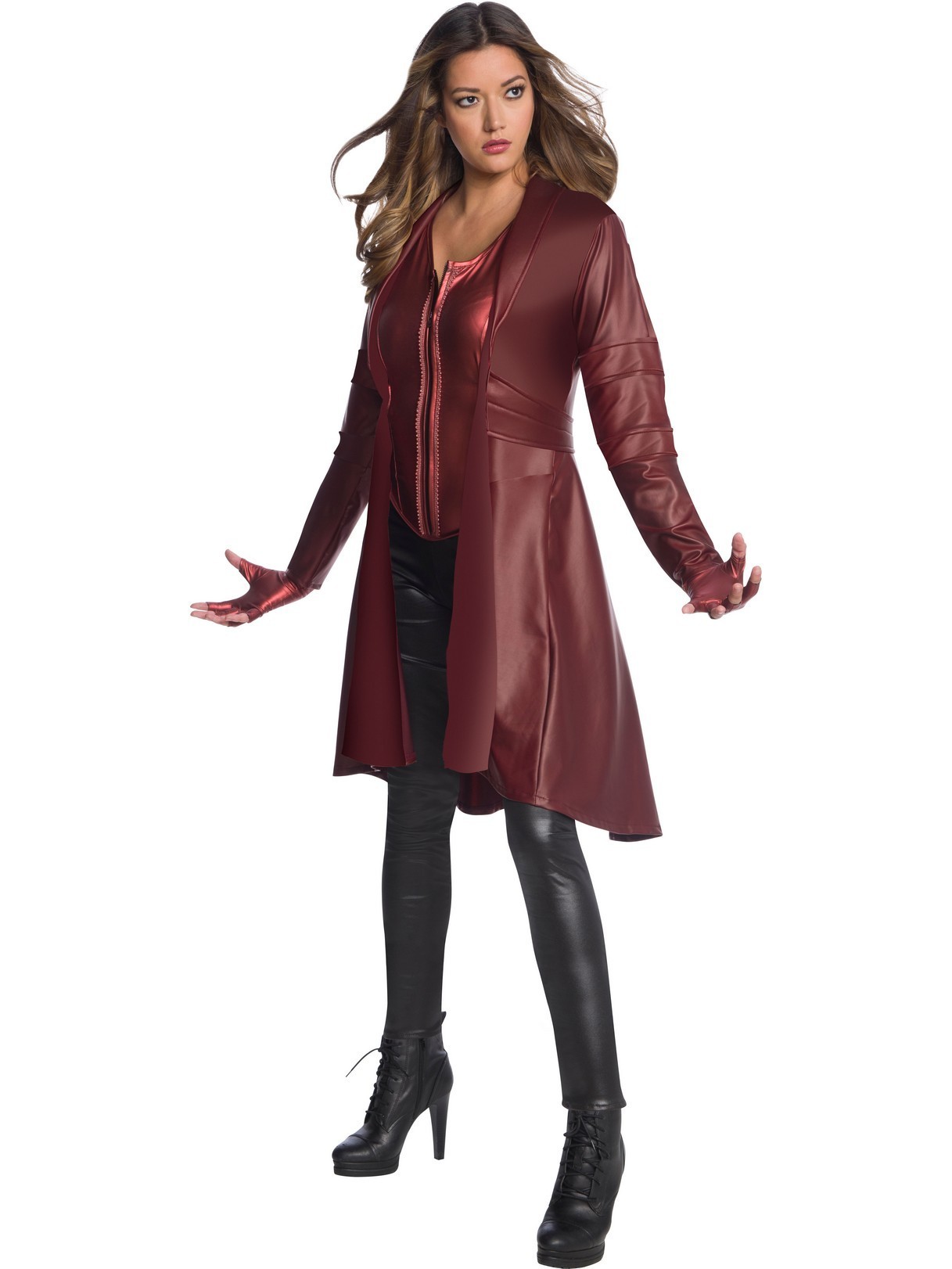 AVENGERS SCARLET WITCH COSTUME FOR WOMEN