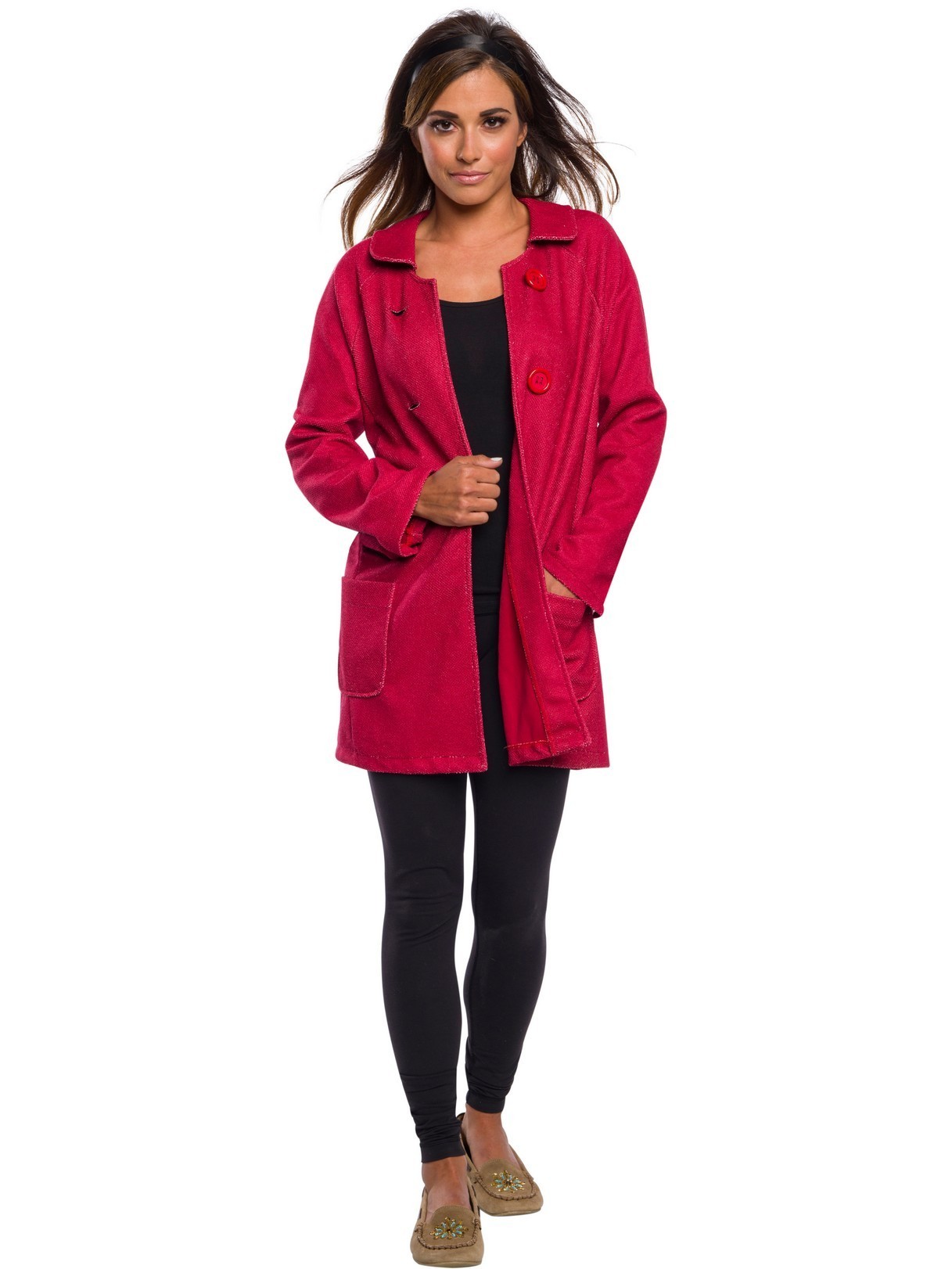 CHILLING ADVENTURES OF SABRINA COAT FOR WOMEN