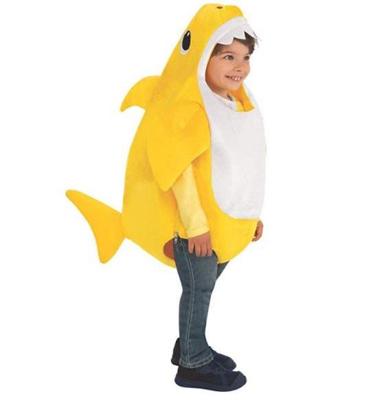 BABY SHARK COSTUME FOR KIDS