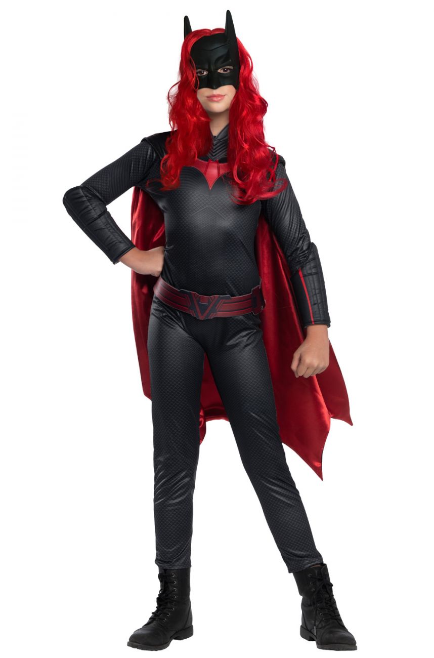 DELUXE TV SHOW BATWOMAN COSTUME FOR GIRLS