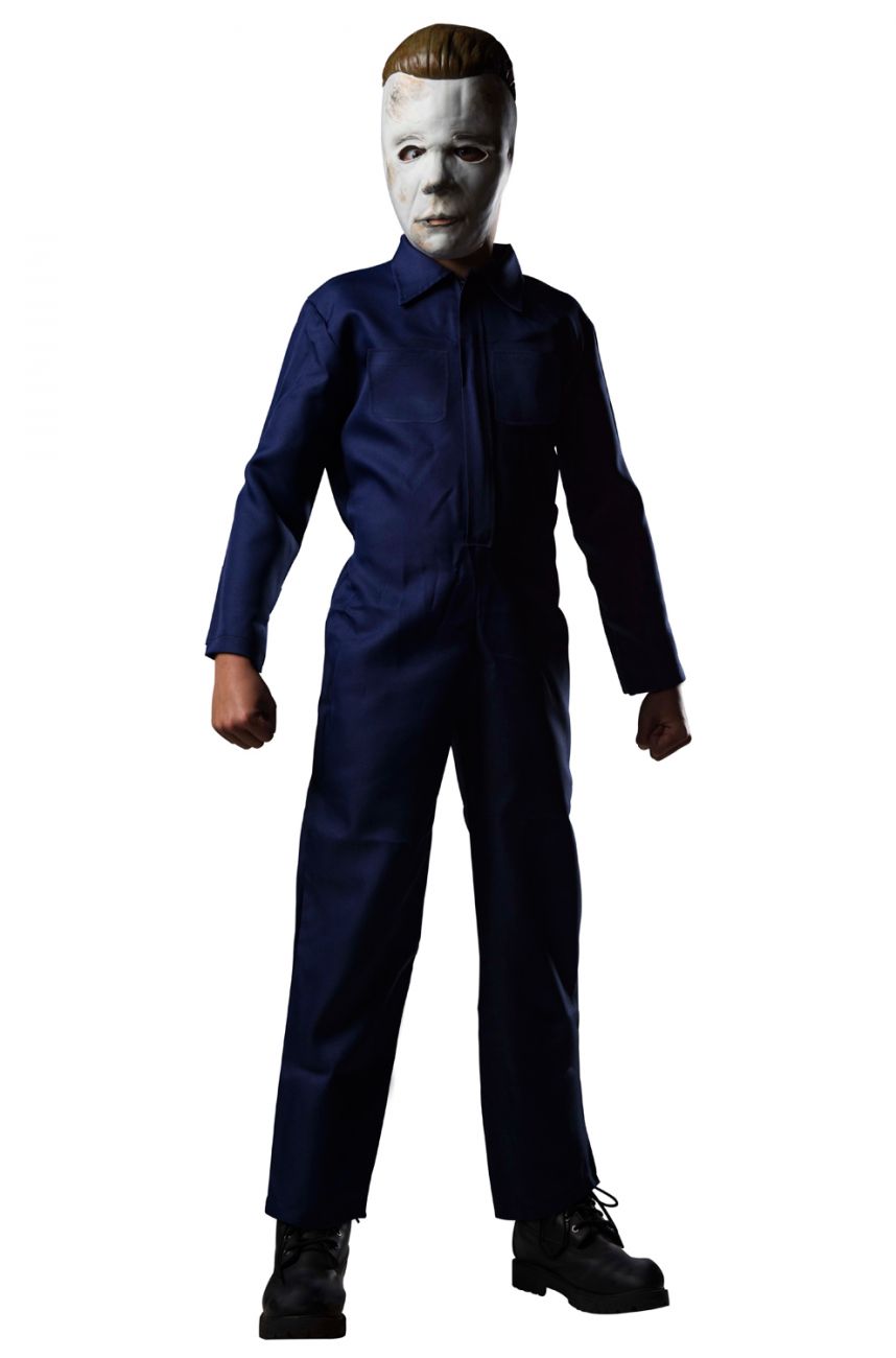 HALLOWEEN DELUXE MICHAEL MYERS COSTUME FOR BOYS