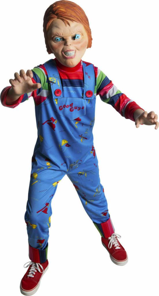 CLASSIC CHUCKY COSTUME FOR BOYS