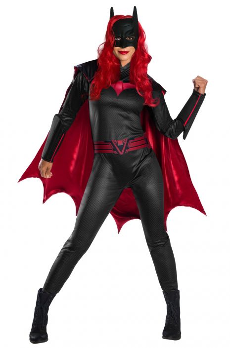 DELUXE TV SHOW BATWOMAN COSTUME FOR WOMEN