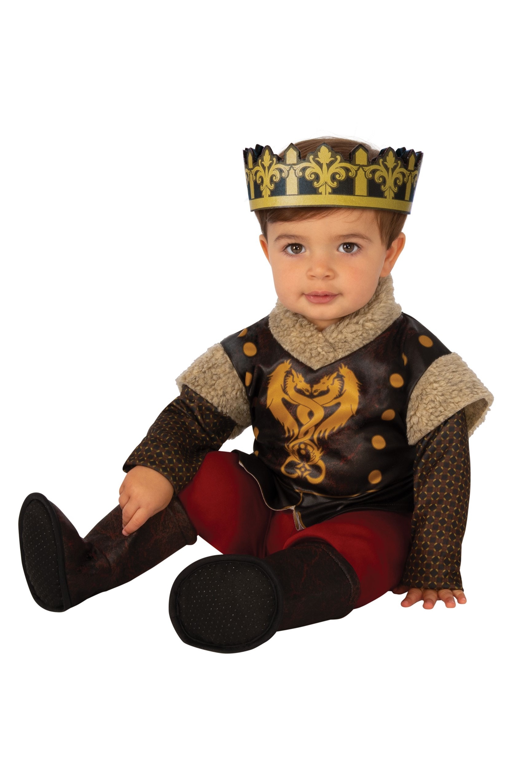 MEDIEVAL PRINCE COSTUME FOR INFANT TODDLER BOYS