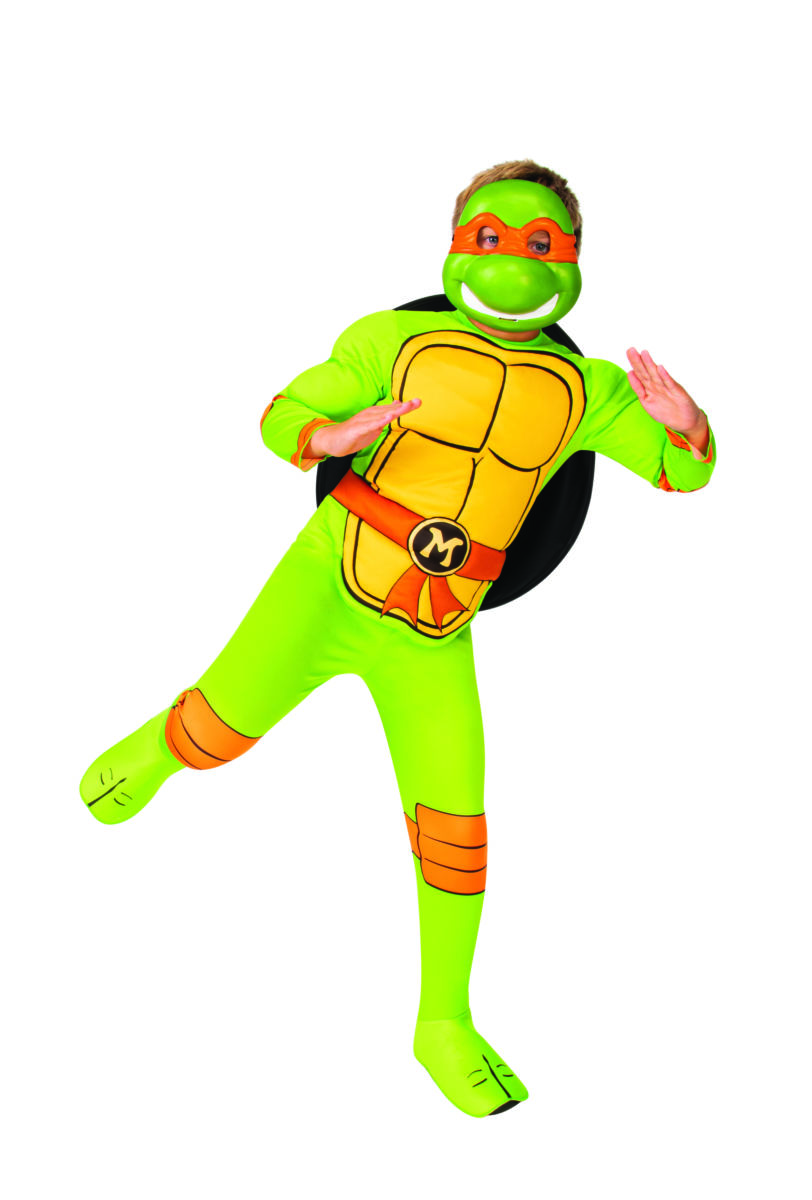 TEENAGE MUTANT NINJA MICHELANGELO BOY'S COSTUME