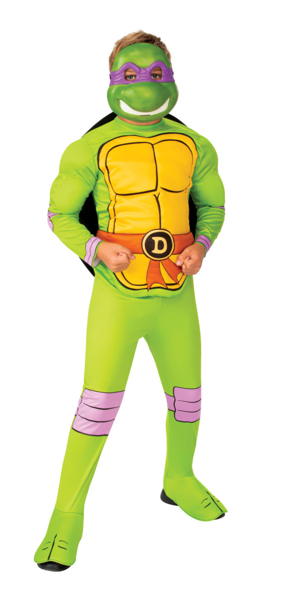 TEENAGE MUTANT NINJA TURTLE DONATELLO BOYS COSTUME