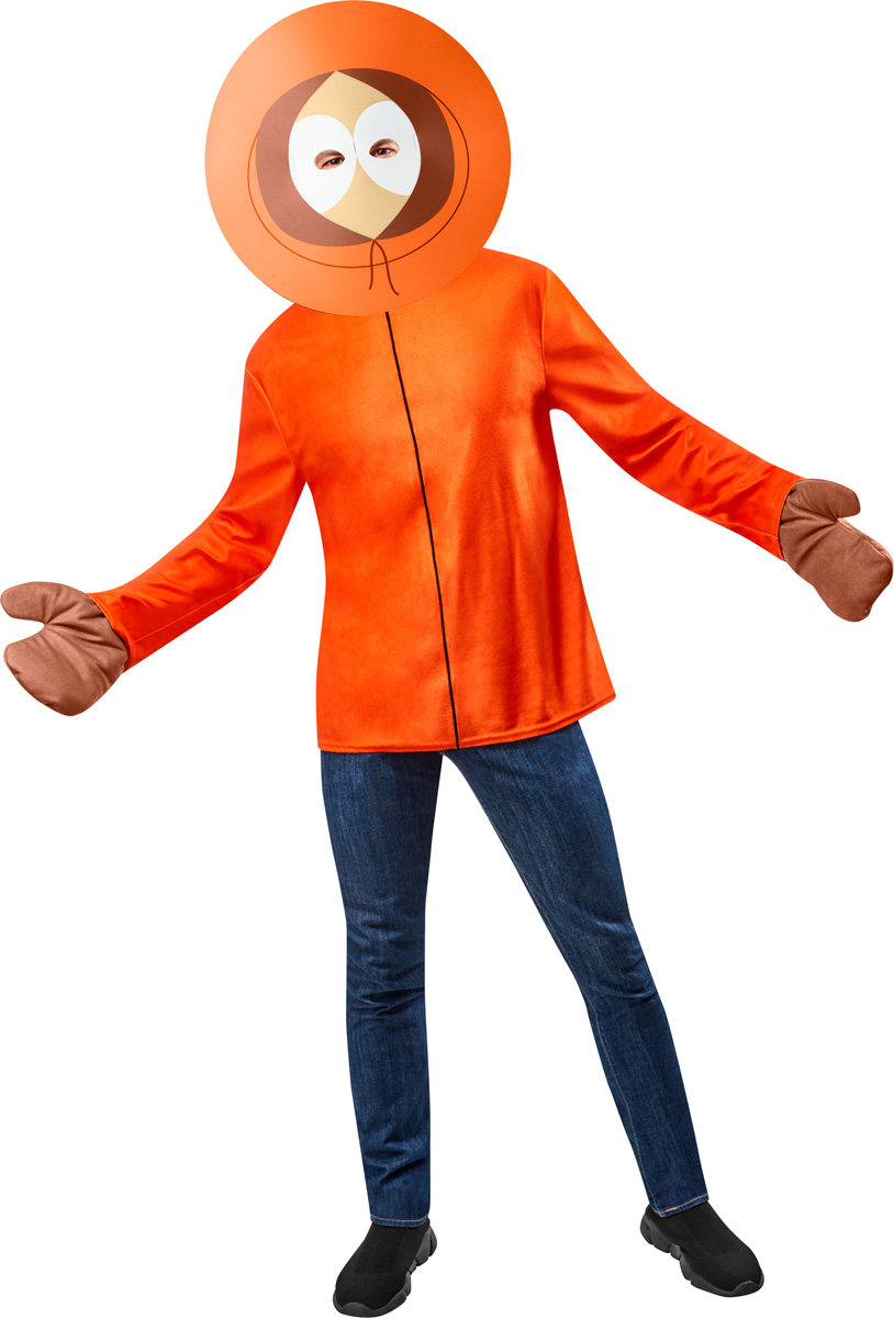 SOUTH PARK'S KENNY MCCORMICK COSTUME FOR MEN