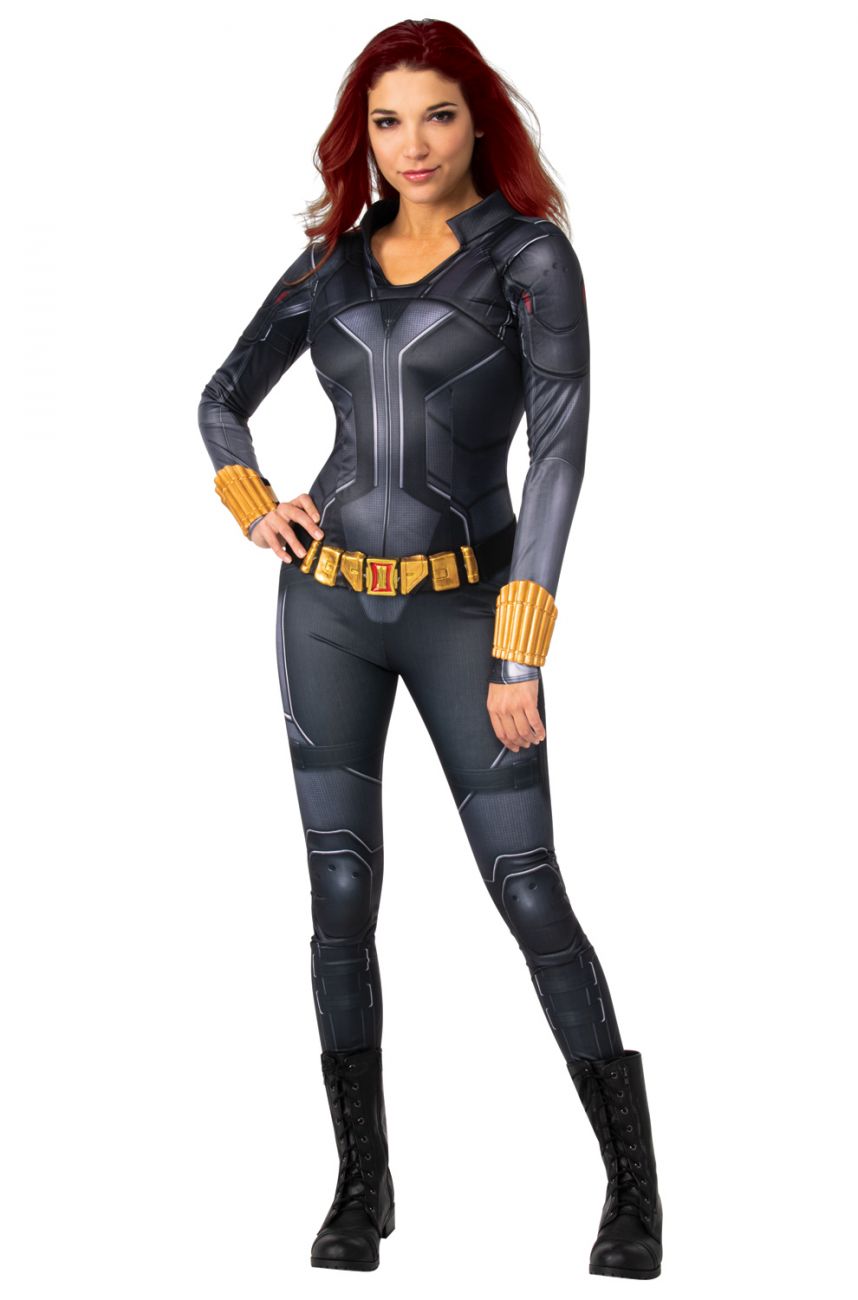 AVENGERS DELUXE BLACK WIDOW COSTUME FOR WOMEN