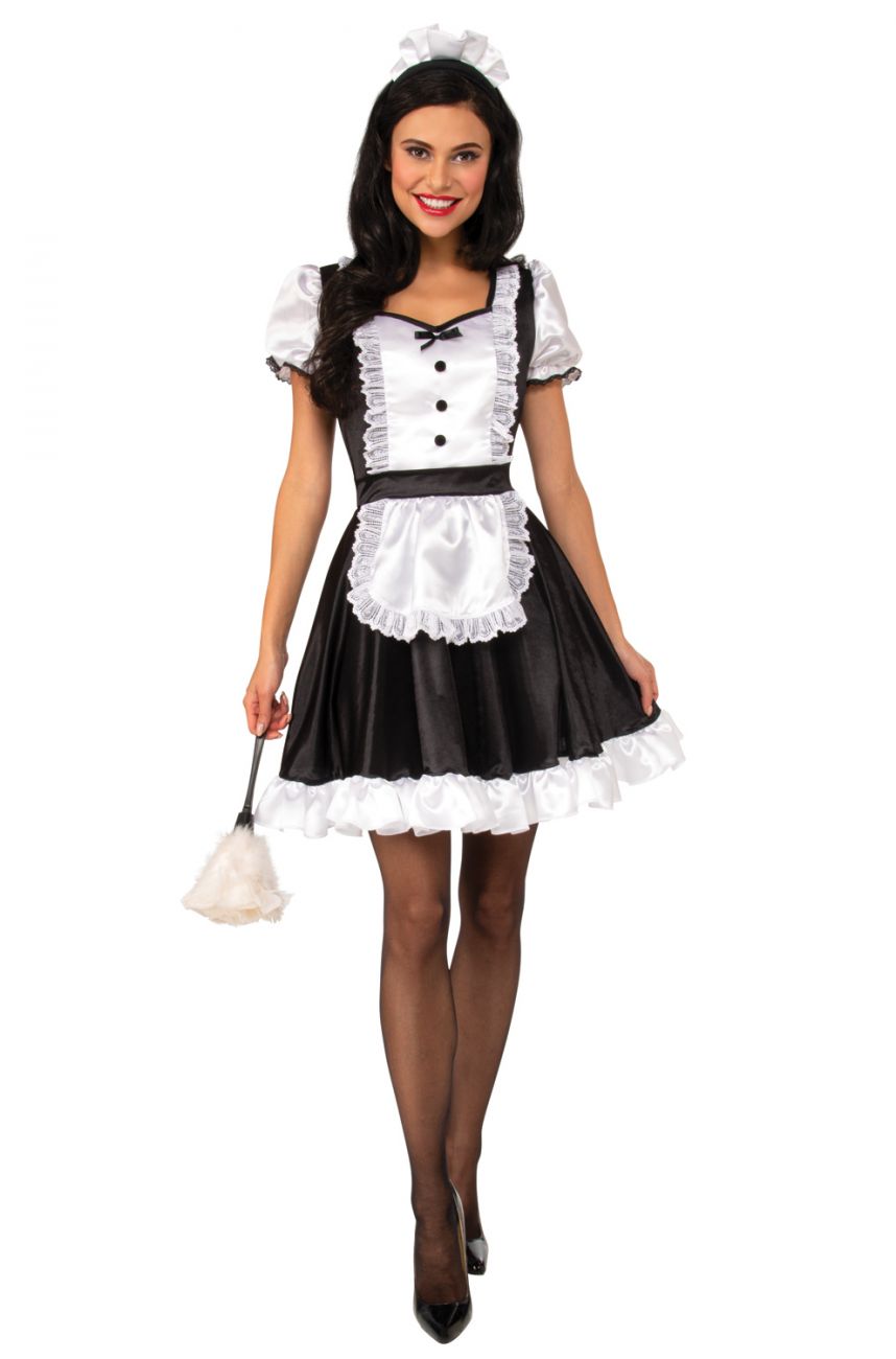 CLASSIC FRENCH MAID COSTUME FOR WOMEN