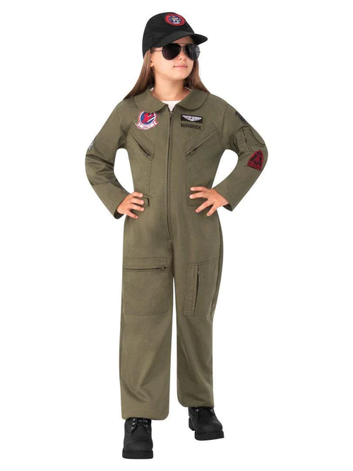 TOP GUN MAVERICK PILOT FLIGHT SUIT FOR KIDS