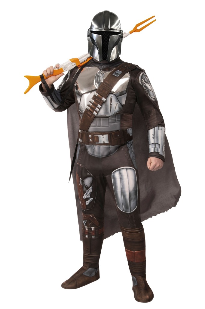 DELUXE BESKAR ARMOR MANDALORIAN COSTUME FOR MEN