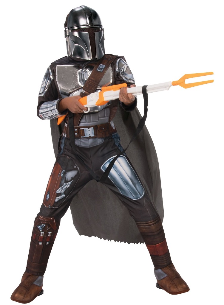 BESKAR ARMOR MANDALORIAN BOYS' COSTUME