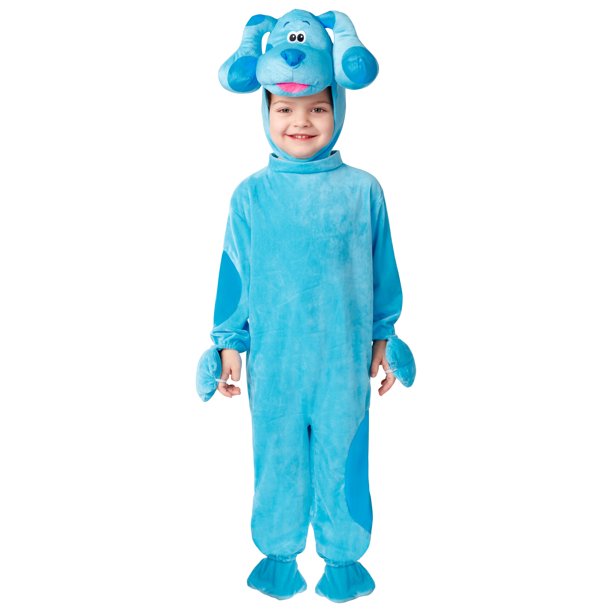 BLUES CLUES DELUXE BLUE COSTUME FOR BOYS